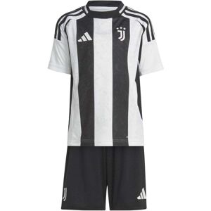adidas Juventus Home Mini Kit 2024/2025 Colour: White/Black, Size: 18-24 months adidas Juventus Home Mini Kit 2024/2025 Colour: White/Black, Size: 18-24 months