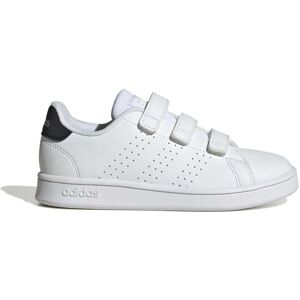 adidas Kids Advantage Court Lifestyle Hook-and-Loop Shoes Colour: White, Size: 13 1/2c UK adidas Kids Advantage Court Lifestyle Hook-and-Loop Shoes Colour: White, Size: 13 1/2c UK