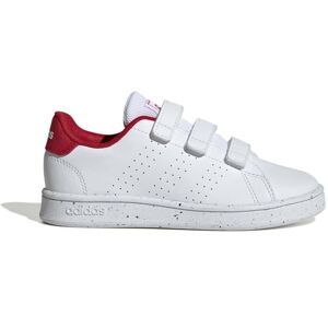 adidas Kids Advantage Lifestyle Court Hook-and-Loop Shoes Colour: White, Size: 13 1/2c UK adidas Kids Advantage Lifestyle Court Hook-and-Loop Shoes Colour: White, Size: 13 1/2c UK
