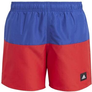 adidas Kids Colorblock Swim Short Colour: Blue, Size: 7-8 years adidas Kids Colorblock Swim Short Colour: Blue, Size: 7-8 years