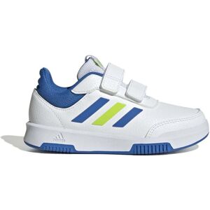 adidas Kids Tensaur Hook and Loop Shoes Colour: White, Size: 11c UK adidas Kids Tensaur Hook and Loop Shoes Colour: White, Size: 11c UK