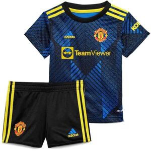 adidas Manchester United 3rd Baby Kit 2021/2022 Colour: Blue, Size: 3-6 adidas Manchester United 3rd Baby Kit 2021/2022 Colour: Blue, Size: 3-6