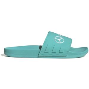 adidas Mercedes AMG Petronas Formula One Team Adilette Comfort Slides Colour: Green, Size: 9 UK adidas Mercedes AMG Petronas Formula One Team Adilette Comfort Slides Colour: Green, Size: 9 UK