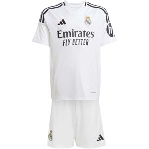 adidas Real Madrid Home Mini Kit 2024/2025 Colour: White, Size: 2-3 years adidas Real Madrid Home Mini Kit 2024/2025 Colour: White, Size: 2-3 years
