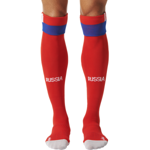 adidas Russia Away Sock 2016 Colour: Red, Size: 2 1/2-4 adidas Russia Away Sock 2016 Colour: Red, Size: 2 1/2-4