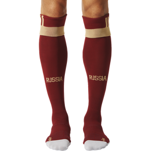 adidas Russia Home Sock 2016 Colour: Burgundy, Size: 13 1/2-2 adidas Russia Home Sock 2016 Colour: Burgundy, Size: 13 1/2-2
