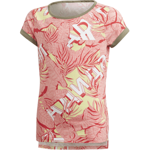 adidas The Pack Girls T-Shirt Colour: White, Size: 7-8 years adidas The Pack Girls T-Shirt Colour: White, Size: 7-8 years