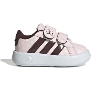 adidas x Disney Minnie Mouse Infant Girls Grand Court Shoes Colour: Pink, Size: 9c UK adidas x Disney Minnie Mouse Infant Girls Grand Court Shoes Colour: Pink, Size: 9c UK