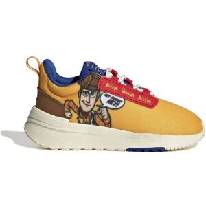 adidas x Disney Racer TR21 Toy Story Woody Infant Shoes Colour: Orange, Size: 5 1/2c UK adidas x Disney Racer TR21 Toy Story Woody Infant Shoes Colour: Orange, Size: 5 1/2c UK