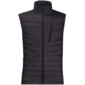 Jack Wolfskin Mens Routeburn Pro Insulated Gilet Size: Medium, Colour: Black Jack Wolfskin Mens Routeburn Pro Insulated Gilet Size: Medium, Colour: Black