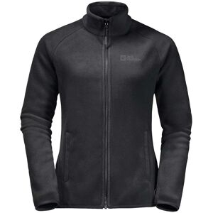 Jack Wolfskin Womens Moonrise Full-Zip Fleece Jacket Size: Small, Colour: Black Jack Wolfskin Womens Moonrise Full-Zip Fleece Jacket Size: Small, Colour: Black