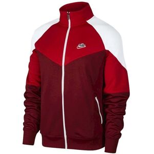Nike Sportswear Windrunner Mens Zipped Sweatshirt Size: Large, Colour: Red Nike Sportswear Windrunner Mens Zipped Sweatshirt Size: Large, Colour: Red