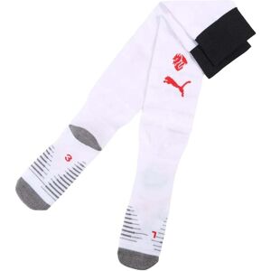 Puma AC Milan Away Sock 2025/2026 Colour: White, Size: 12-2 Puma AC Milan Away Sock 2025/2026 Colour: White, Size: 12-2