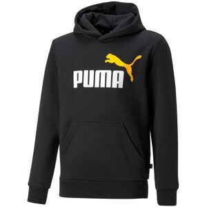 Puma Essentials+ Two-Tone Boys Hoodie Colour: Black, Size: 9-10 years Puma Essentials+ Two-Tone Boys Hoodie Colour: Black, Size: 9-10 years