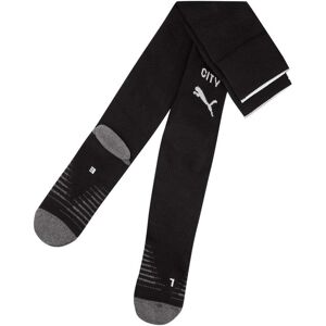 Puma Manchester City Away Sock 2025/2026 Colour: Black, Size: 12-2 Puma Manchester City Away Sock 2025/2026 Colour: Black, Size: 12-2