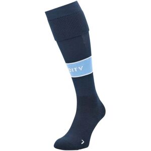 Puma Manchester City Home Sock 2024/2025 Colour: Marine, Size: 12-2 Puma Manchester City Home Sock 2024/2025 Colour: Marine, Size: 12-2