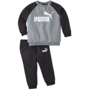 Puma Minicats Essentials Raglan Infant Jogger Set Size: 1-2 years, Colour: Black Puma Minicats Essentials Raglan Infant Jogger Set Size: 1-2 years, Colour: Black
