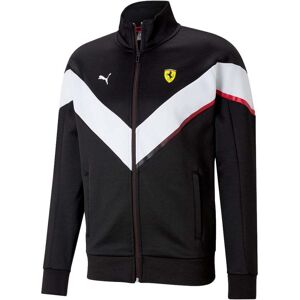Puma Scuderia Ferrari MCS Mens Track Jacket Colour: Black, Size: Small Puma Scuderia Ferrari MCS Mens Track Jacket Colour: Black, Size: Small