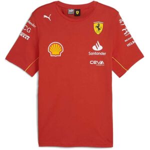 Puma Scuderia Ferrari Mens Team T-Shirt Size: XXL, Colour: Red Puma Scuderia Ferrari Mens Team T-Shirt Size: XXL, Colour: Red