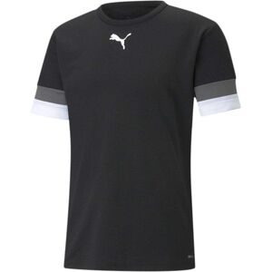 Puma Mens TeamRise Jersey Colour: Black, Size: Extra Large Puma Mens TeamRise Jersey Colour: Black, Size: Extra Large