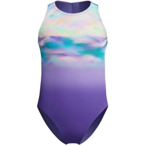 Speedo Girls Printed Hydrasuit Size: 11-12 years, Colour: Purple Speedo Girls Printed Hydrasuit Size: 11-12 years, Colour: Purple