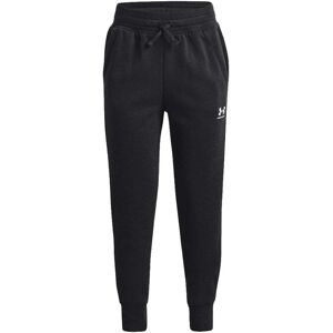 Under Armour Girls Rival Fleece EM Jogger Colour: Black, Size: Youth Large 150-160CM Under Armour Girls Rival Fleece EM Jogger Colour: Black, Size: Youth Large 150-160CM