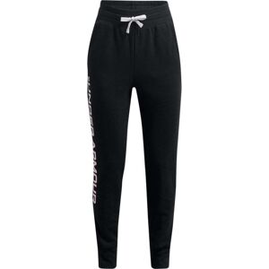 Under Armour Girls Rival Fleece Jogger Colour: Black, Size: Youth Extra Large 160-170CM Under Armour Girls Rival Fleece Jogger Colour: Black, Size: Youth Extra Large 160-170CM