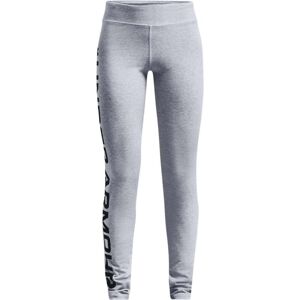 Under Armour Girls Sportstyle Branded Legging Colour: Grey, Size: Youth Extra Small 120-130CM Under Armour Girls Sportstyle Branded Legging Colour: Grey, Size: Youth Extra Small 120-130CM