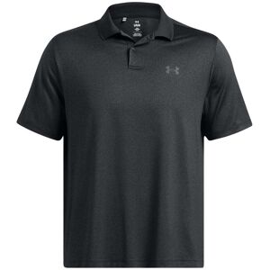 Under Armour Mens Matchplay Printed Polo Colour: Black, Size: 3XL Under Armour Mens Matchplay Printed Polo Colour: Black, Size: 3XL