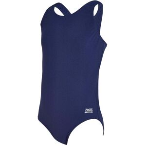 Zoggs Girls Cottesloe Sportback One Piece Swimsuit Size: UK 8, Colour: Navy Zoggs Girls Cottesloe Sportback One Piece Swimsuit Size: UK 8, Colour: Navy