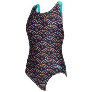 Zoggs Girls Mystic Rainbow Flyback One Piece Swimsuit Size: 26, Colour: Multicoloured Zoggs Girls Mystic Rainbow Flyback One Piece Swimsuit Size: 26, Colour: Multicoloured