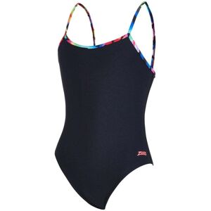 Zoggs Girls Rainbow Palms Classicback Swimsuit Size: 26, Colour: Multicoloured Zoggs Girls Rainbow Palms Classicback Swimsuit Size: 26, Colour: Multicoloured