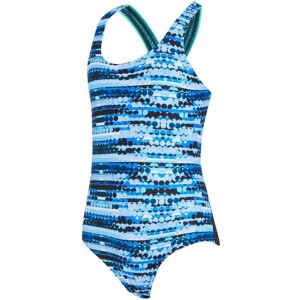 Zoggs Girls Rock Wave Rowleeback Swimsuit Size: 28, Colour: Multicoloured Zoggs Girls Rock Wave Rowleeback Swimsuit Size: 28, Colour: Multicoloured