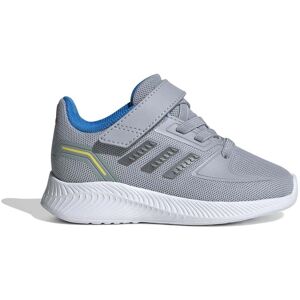 adidas Infant Runfalcon 2.0 Shoes Size: UK 6c, Colour: Silver