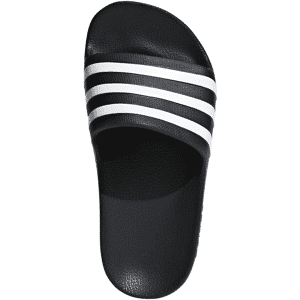 adidas Kids Adilette Aqua Slides Size: UK 10c, Colour: Black