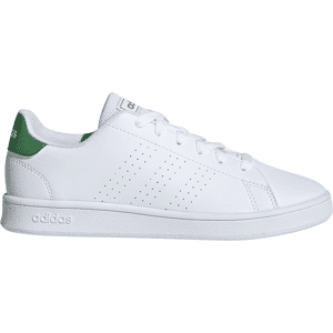 adidas Kids Advantage Shoes Size: UK 4, Colour: White