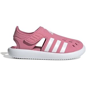 adidas Kids Summer Closed Toe Water Sandals Size: UK 10c, Colour: Pink