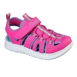 Skechers Infants C-Flex Sandal 2.0 - Playful Trek Size: 25, Colour: Hot Pink