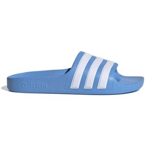adidas Kids Adilette Aqua Slides Colour: Blue, Size: 1 UK adidas Kids Adilette Aqua Slides Colour: Blue, Size: 1 UK