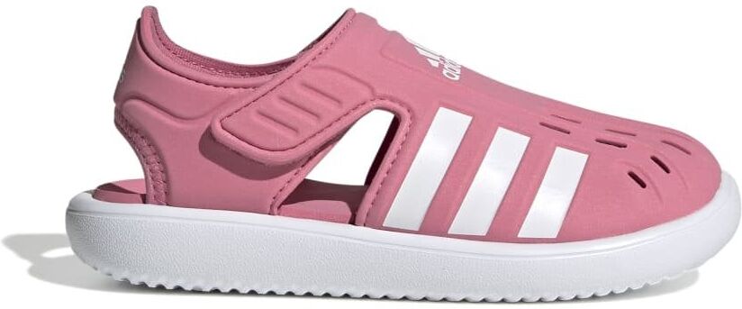 adidas Kids Summer Closed Toe Water Sandals Colour: Pink, Size: 10c UK