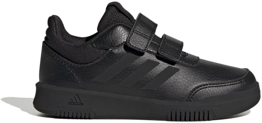 adidas Kids Tensaur Sport Training Hook-and-Loop Shoes Colour: Black, Size: 2 UK