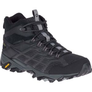 Merrell Mens Moab FST 2 Mid GORE-TEX Size: UK 11, Colour: Black Merrell Mens Moab FST 2 Mid GORE-TEX Size: UK 11, Colour: Black