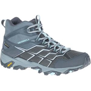 Merrell Womens MOAB FST 2 Mid GORE-TEX Size: UK 4.5, Colour: STORM Merrell Womens MOAB FST 2 Mid GORE-TEX Size: UK 4.5, Colour: STORM