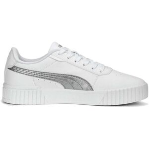 Puma Womens Carina 2.0 Space Metallics Trainer Size: UK 6.5, Colour: White Puma Womens Carina 2.0 Space Metallics Trainer Size: UK 6.5, Colour: White