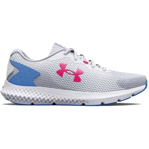 Under Armour Womens Charged Rogue 3 Iridescent Running Shoe Colour: White, Size: 7.5 UK Under Armour Womens Charged Rogue 3 Iridescent Running Shoe Colour: White, Size: 7.5 UK