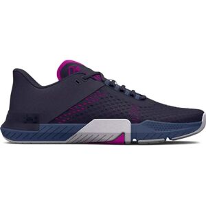 Under Armour Womens TriBase Reign 4 Training Shoe Colour: Steel, Size: 7 UK Under Armour Womens TriBase Reign 4 Training Shoe Colour: Steel, Size: 7 UK