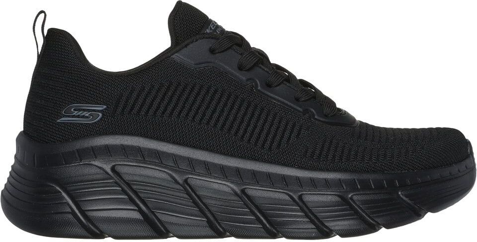Skechers Womens BOBS Sport B Flex Hi - Flying Colour: Black, Size: 7 UK