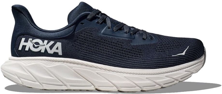 Hoka Mens Arahi 7 - 2E Width Size: UK 11, Colour: Navy