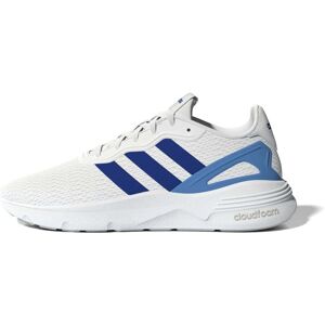 adidas Mens Nebzed Cloudfoam Lifestyle Running Shoes Colour: White, Size: 7 UK adidas Mens Nebzed Cloudfoam Lifestyle Running Shoes Colour: White, Size: 7 UK
