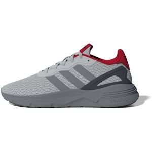 adidas Mens Nebzed Cloudfoam Lifestyle Running Shoes Colour: Grey, Size: 9 UK adidas Mens Nebzed Cloudfoam Lifestyle Running Shoes Colour: Grey, Size: 9 UK